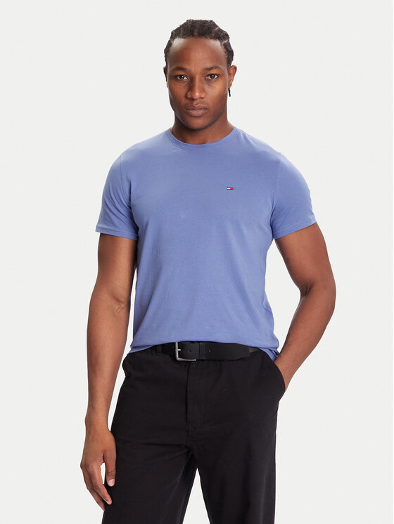 Tommy Jeans Tommy Jeans Camiseta DM0DM04411 Azul Regular Fit