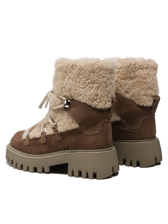 Loriblu Botines planos Loriblu 3I4TU113 M7543 Beis