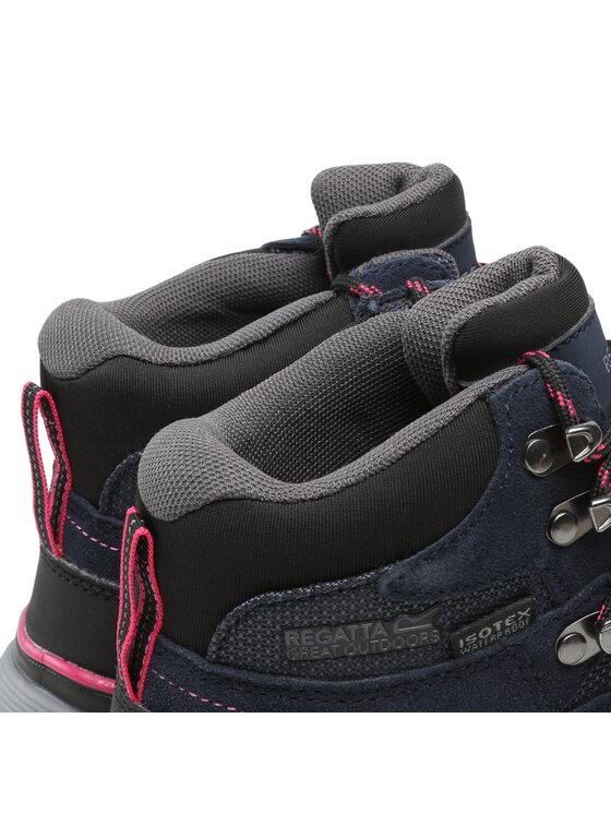Regatta Trekking čevlji Regatta Lady Samaris Suede RWF575 Mornarsko modra