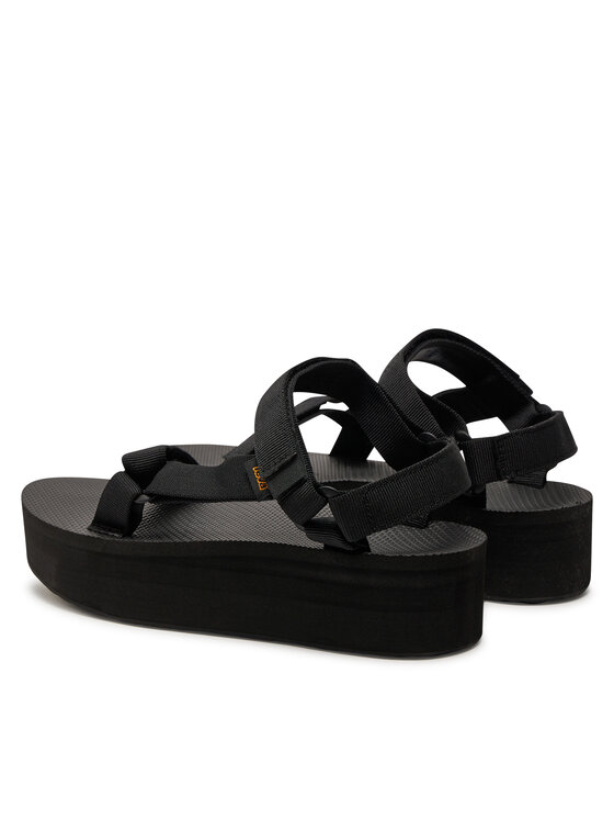 Teva Босоніжки Teva Flatform Universal 1008844 Чорний