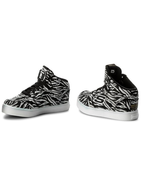 Skechers Sneakersy Skechers Outglow 90606L/BLK Černá