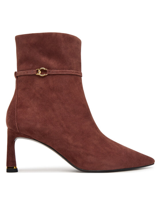 Coccinelle Botki Coccinelle C-look Suede E4 VTL 11 01 01 Brązowy