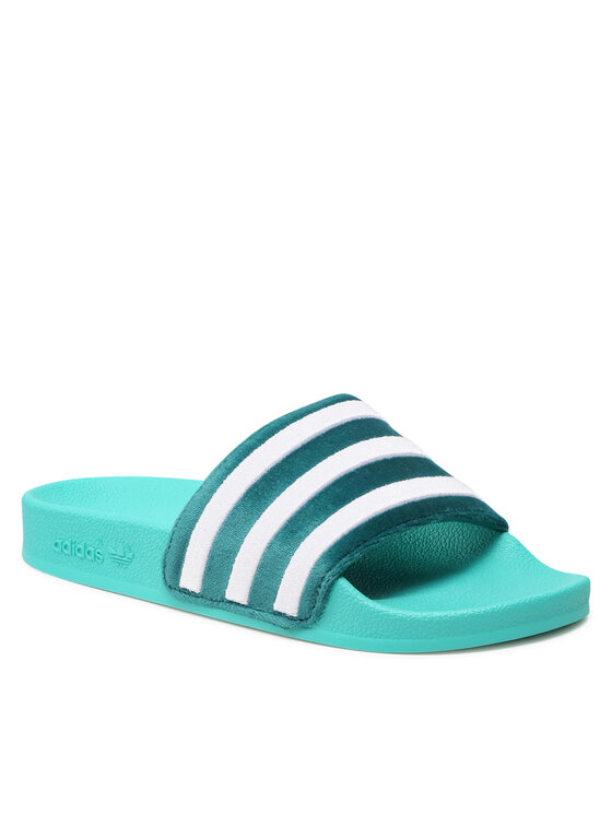 adidas Šľapky adidas adilette W GX3371 Zelená