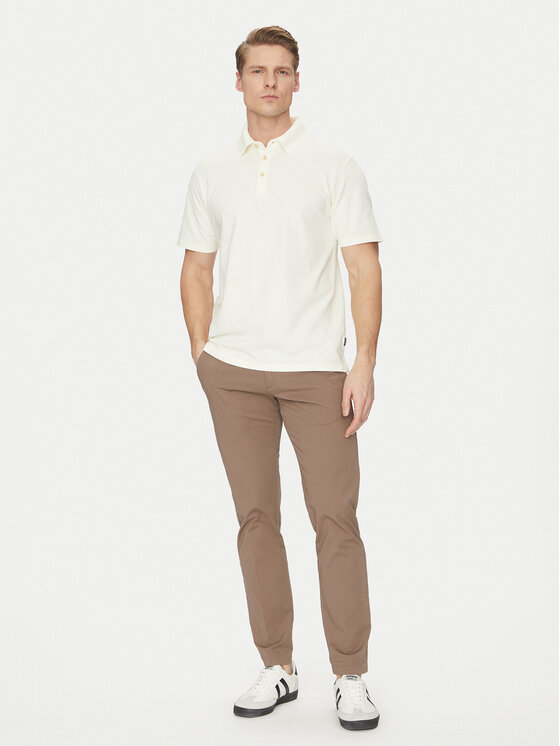 Jack & Jones Jack & Jones Поло William 12257315 Білий Regular Fit