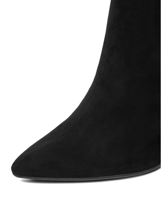 Eva Minge Členková obuv Eva Minge EO-ELENA-E327-20B-R019 Čierna