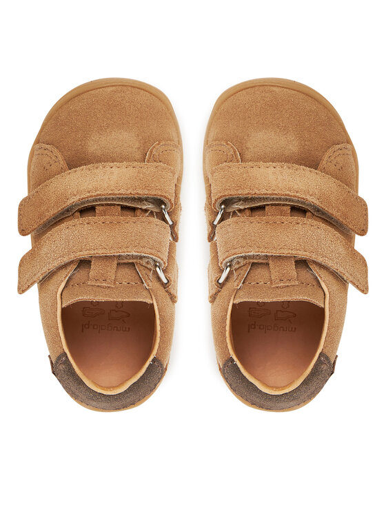 Mrugała Īsi apavi Mrugała Natu 3123/5-24 Brūns