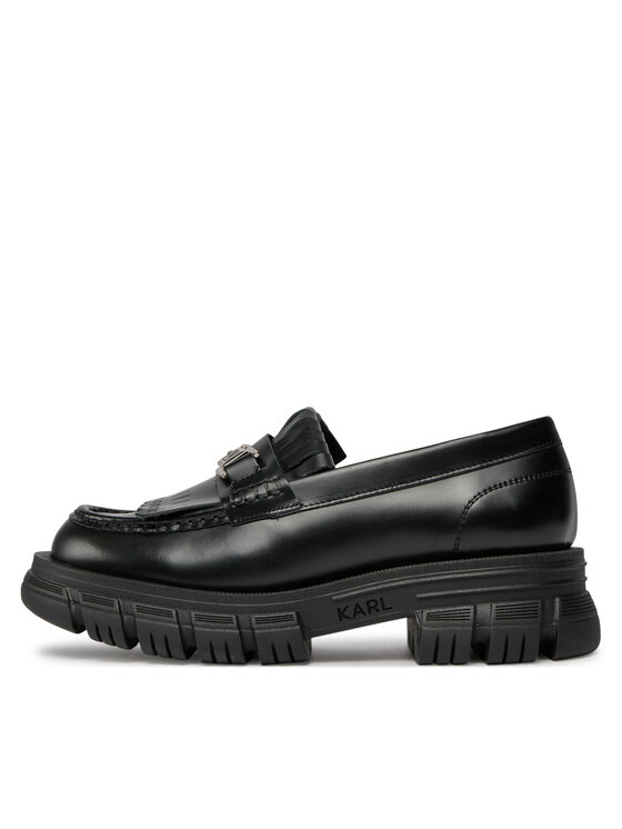 KARL LAGERFELD Loferi KARL LAGERFELD KL43828 Melns