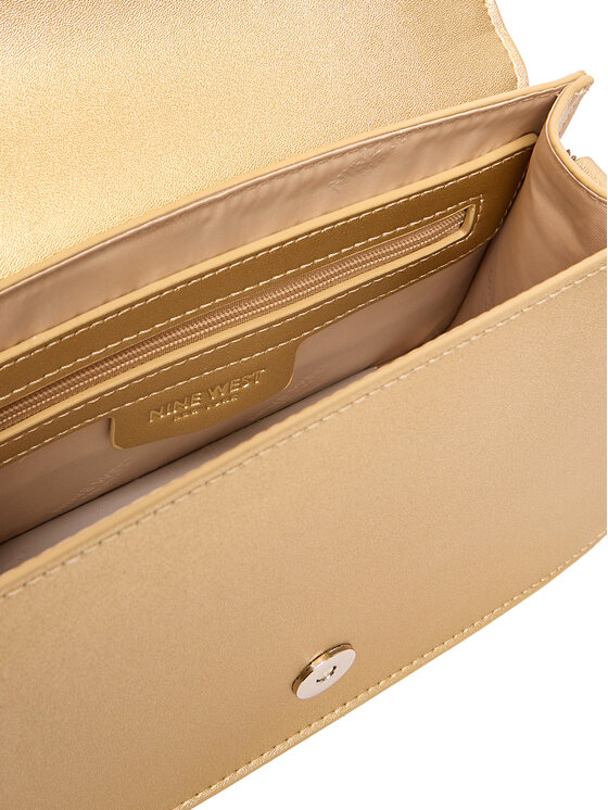 Nine West Kabelka Nine West CEO-MISSISIPI-III-KY159 Zlatá