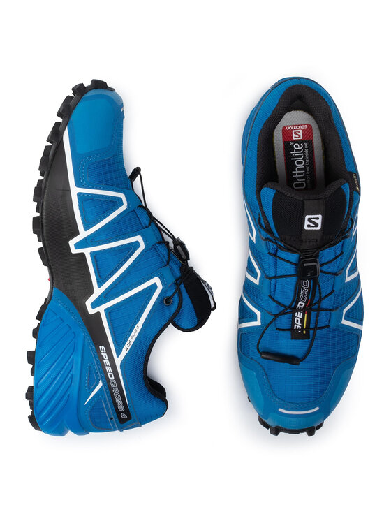 Salomon Pantofi pentru alergare Salomon Speedcross 4 Gtx GORE-TEX 406604 27 V0 Albastru