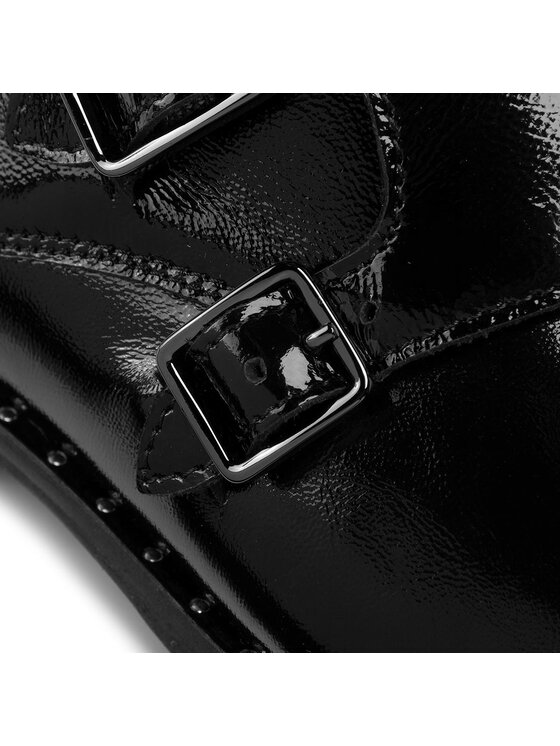 GINO ROSSI Oksfordi Gino Rossi Atsu DPI680-621-0581-9900-0 Melns