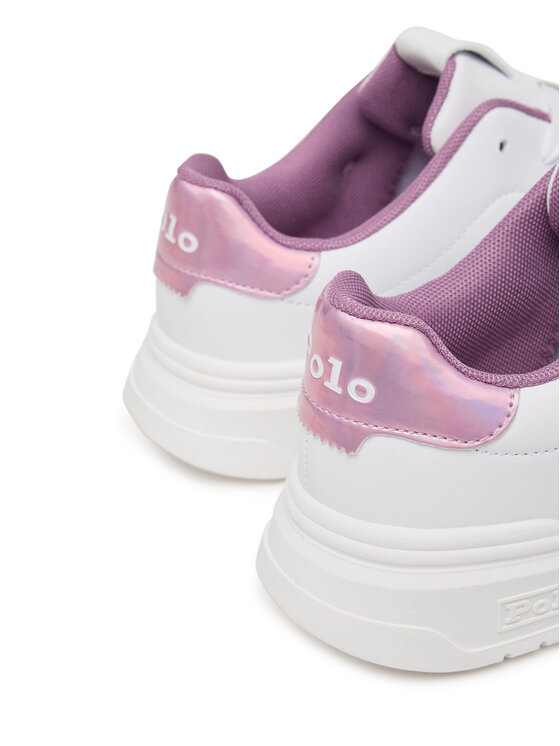 Polo Ralph Lauren Sneakersy Polo Ralph Lauren RL03844110 Bílá