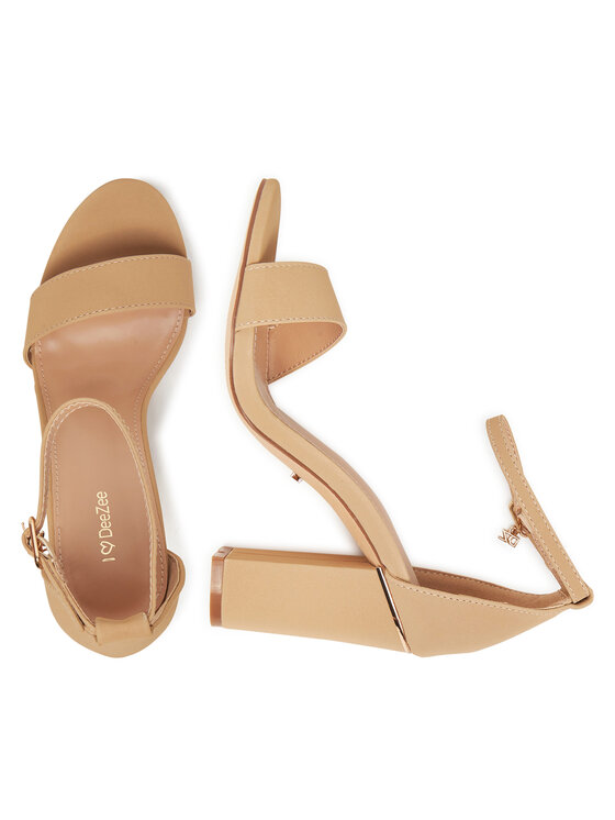 DeeZee Sandali DeeZee LWLY1011-1 Beige