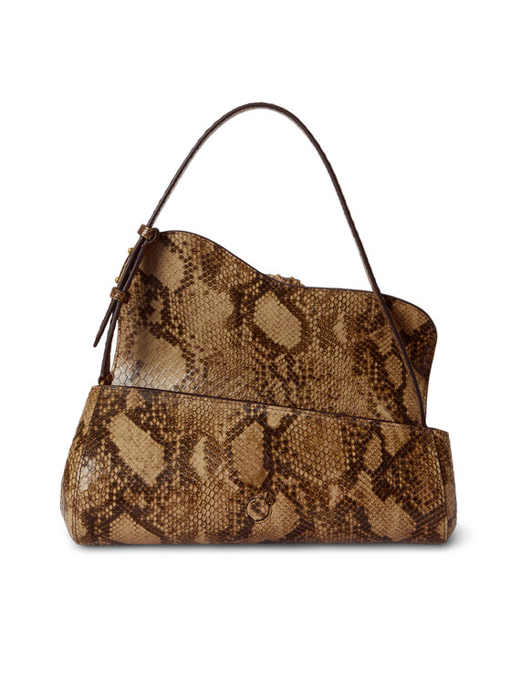 LAUREN RALPH LAUREN Ročna torba LAUREN RALPH LAUREN 431P15622001 Rjava