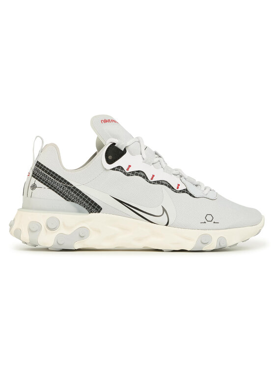 Nike Sneakers Nike React Element 55 CU3009 002 Grigio