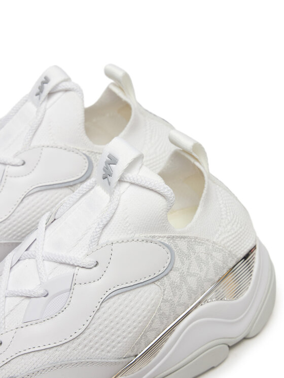 Michael Kors Sneakersy Michael Kors 42F4ATFS5D Biela