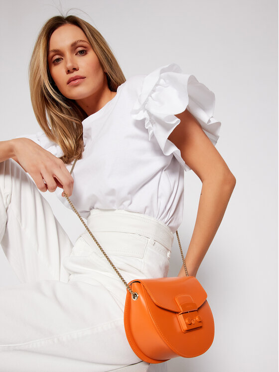 Furla Bolso Furla Metropolis BATJEP0-VNC000-BG600-9-001-20-BG-B Naranja