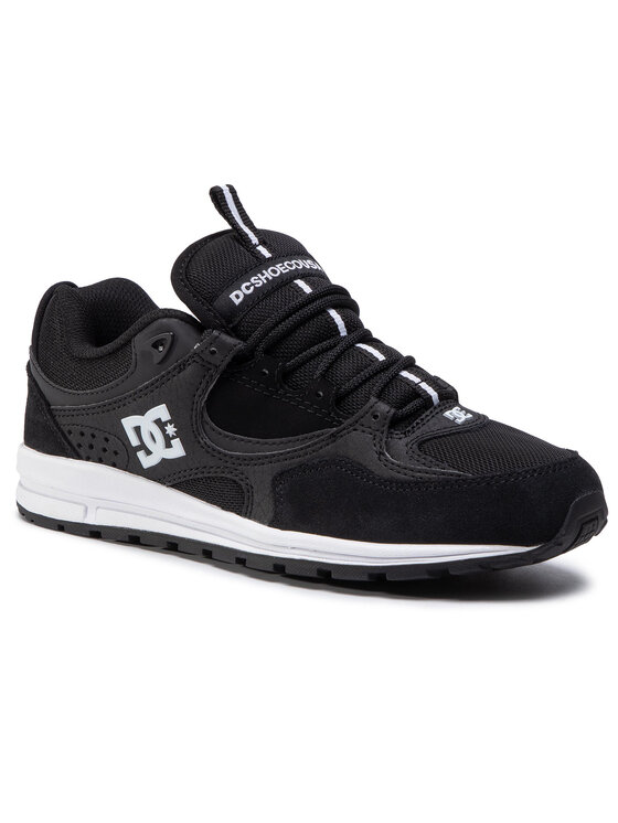 DC Shoes Sneakersy DC Shoes Kalis Lite ADYS100291 Černá