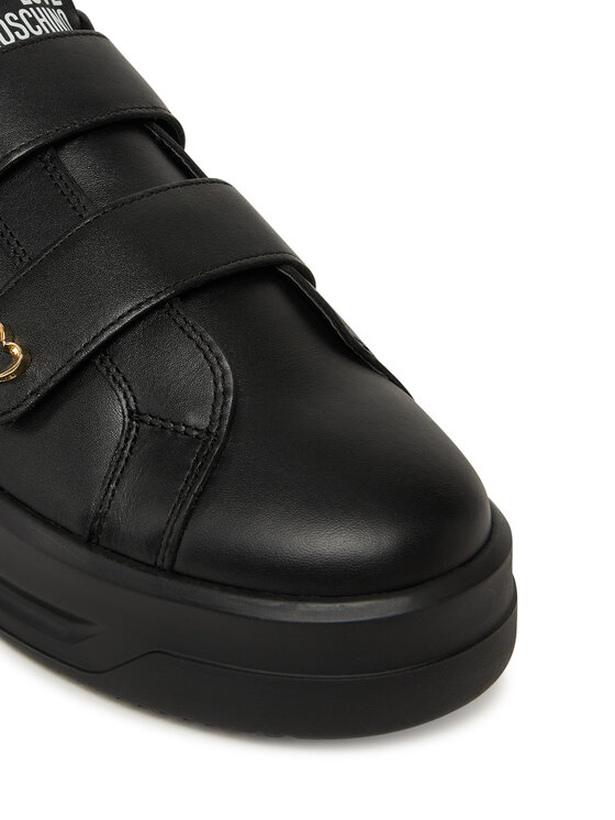 LOVE MOSCHINO Snīkeri LOVE MOSCHINO JA15325G0NIA600A Melns