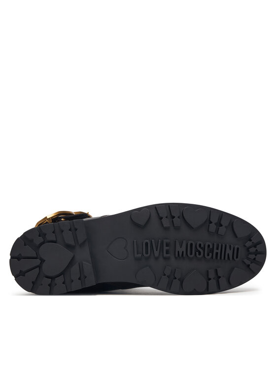 LOVE MOSCHINO Kozaki LOVE MOSCHINO JA26134G0PIJ0317 Brązowy ciemny