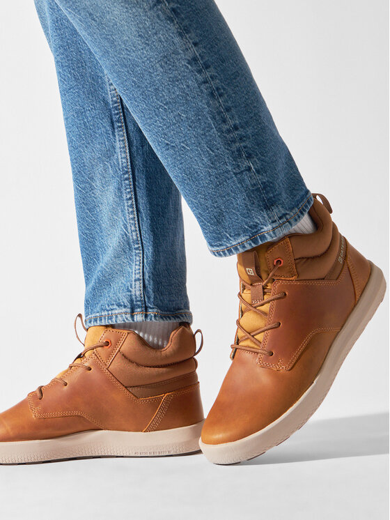 CAT Footwear Снікерcи CAT Footwear Proxy Hi P110723 Коричневий