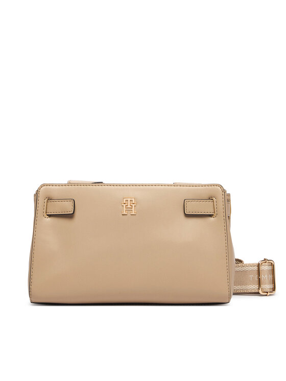 Tommy Hilfiger Táska Tommy Hilfiger Th Joy Crossover AW0AW19065 Bézs