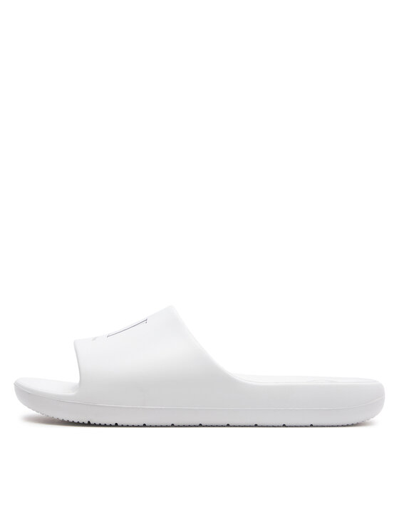 Armani Exchange Şlapi Armani Exchange XDP038 XV703 K488 Alb