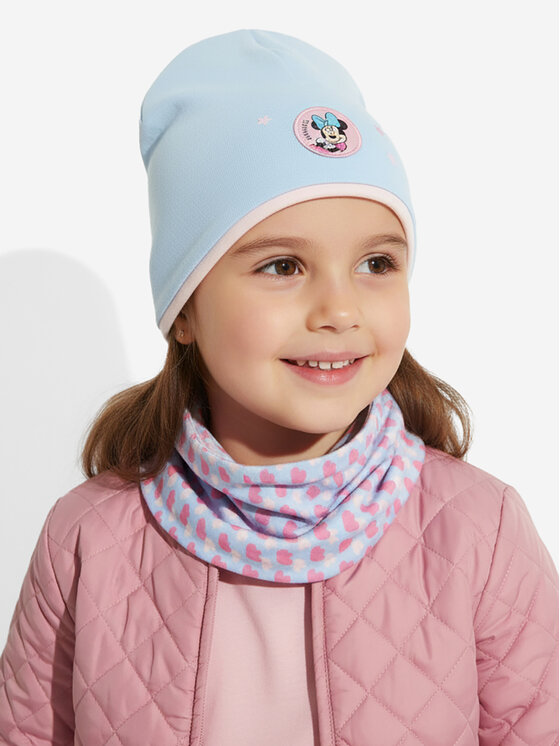 Mickey&Friends Набір шапка і снуд Mickey&Friends CEO-ACCCS-AW25-220DSTC Голубий