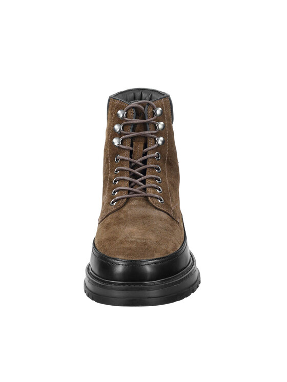 Gant Kotníková obuv Gant 31643132 Šedá