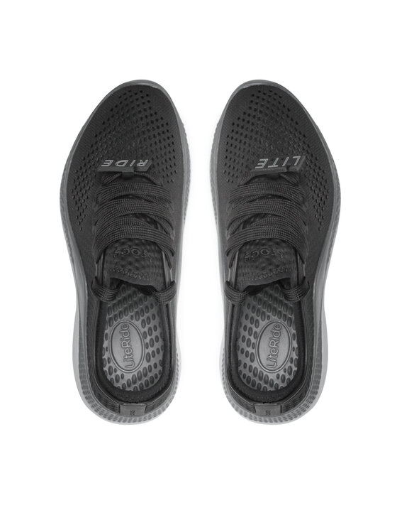 Crocs Sneakersy Crocs Literide 360 Pacer W 206705 Czarny