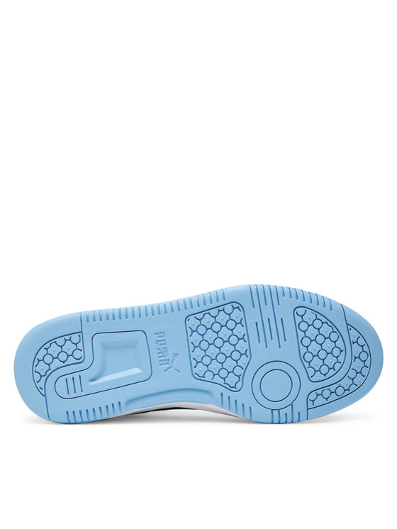 Puma Αθλητικά Puma Rebound V6 Mid Jr 393831 32 Λευκό