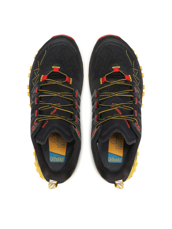 La Sportiva Маратонки за бягане La Sportiva Bushido II Gtx GORE-TEX 46Y999100 Черен