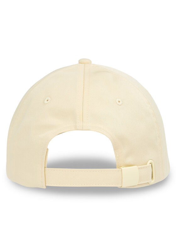 Tommy Jeans Cepure ar nagu Tommy Jeans Tjw Heritage Core 5 Panel Cap AW0AW16991 Dzeltens
