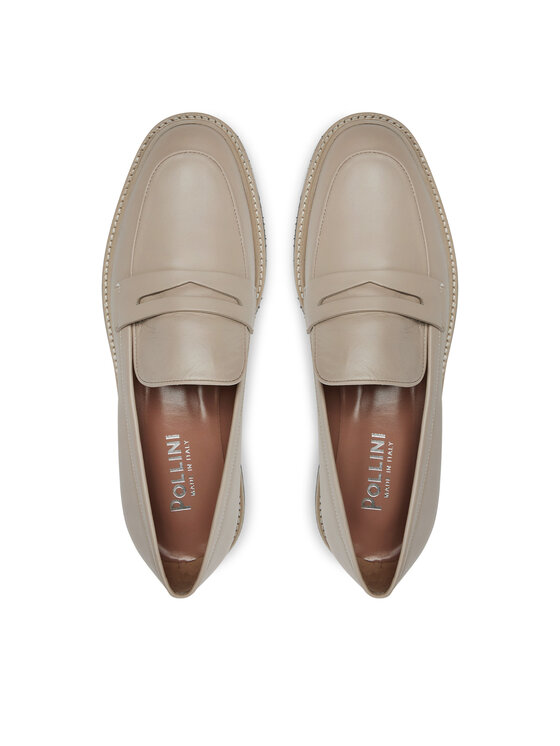 Pollini Mokasíny Pollini SA10093G1LTDG105 Béžová