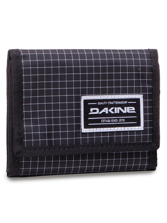 Dakine Peňaženka Dakine Diplomat Wallet 10000435 Čierna
