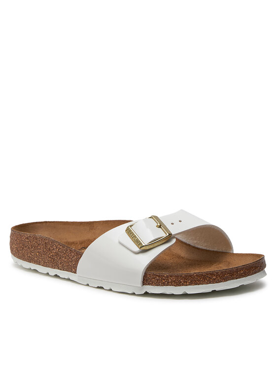 Birkenstock Чехли Birkenstock Madrid 1005310 Бял