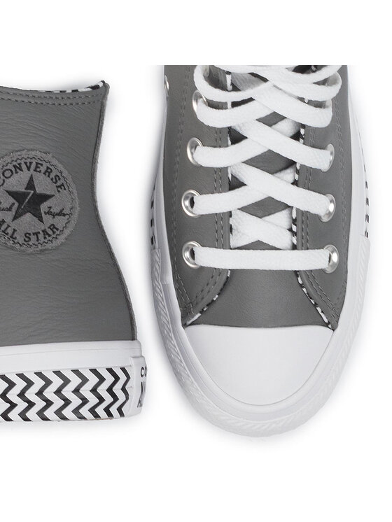Converse Sneakers aus Stoff Converse Ctas Hi 566130C Grau