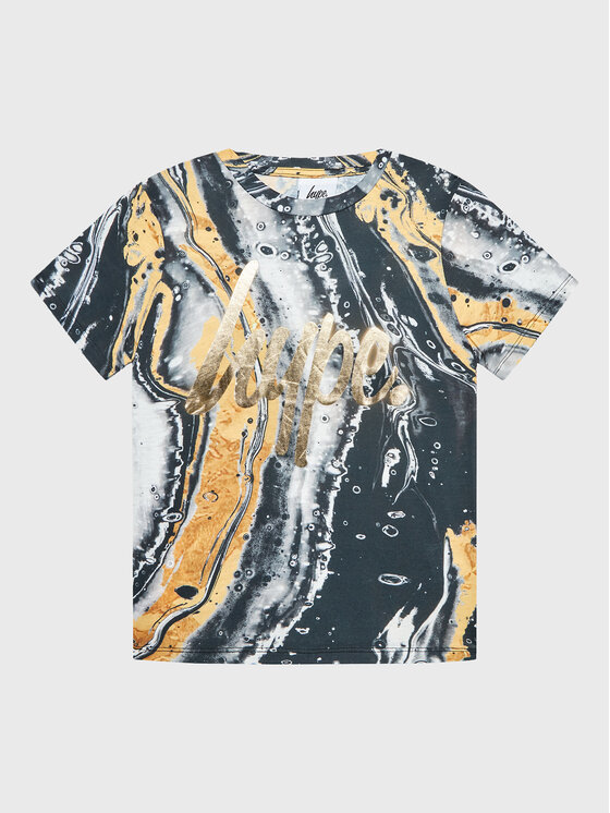 HYPE HYPE T-shirt YVLR-358 Multicolore Regular Fit