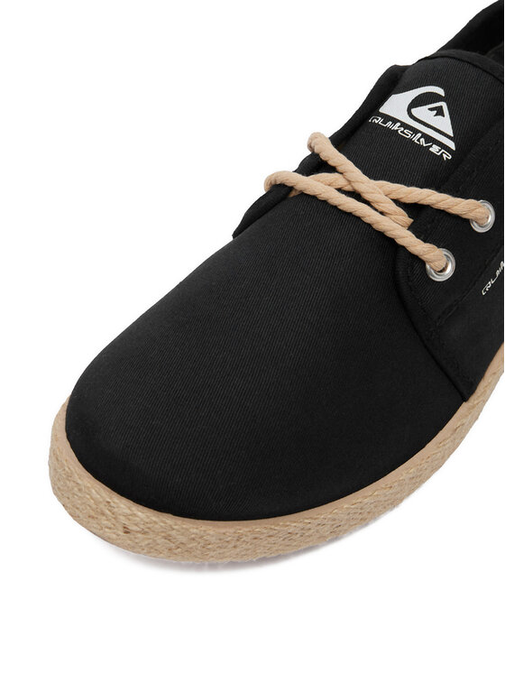 Quiksilver Еспадрильї Quiksilver CWBEO-WAVESTRIDE-02 Чорний