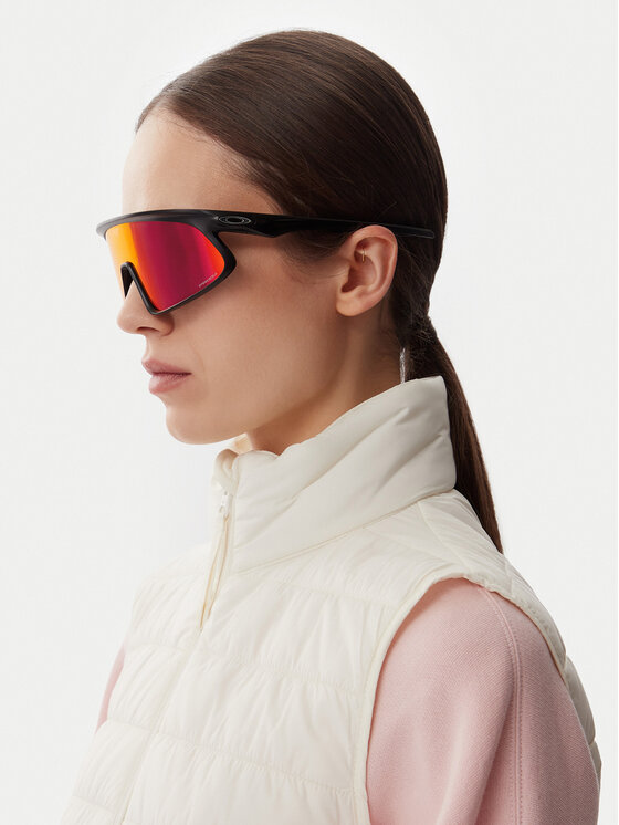 Oakley Сонцезахисні окуляри Oakley RSLV 141 0OO9524D 95240141 Чорний