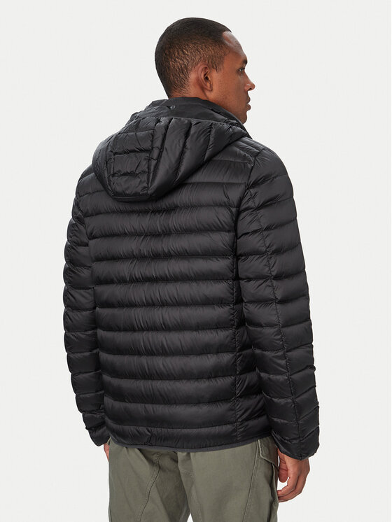 Hunter Hunter Pehelykabát 62KUMP1000 Fekete Regular Fit