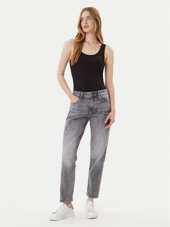 G-STAR G-STAR Vaqueros Kate D15264-D931 Gris Boyfriend Fit
