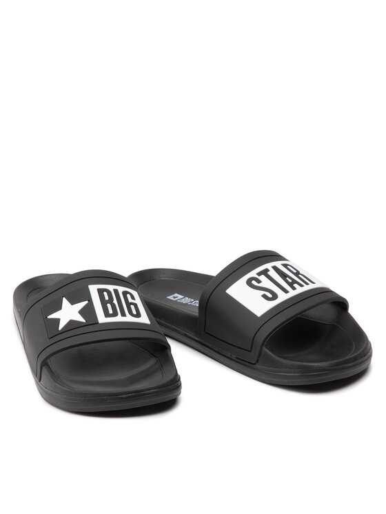 Big Star Shoes Natikači Big Star Shoes DD274A266 Črna