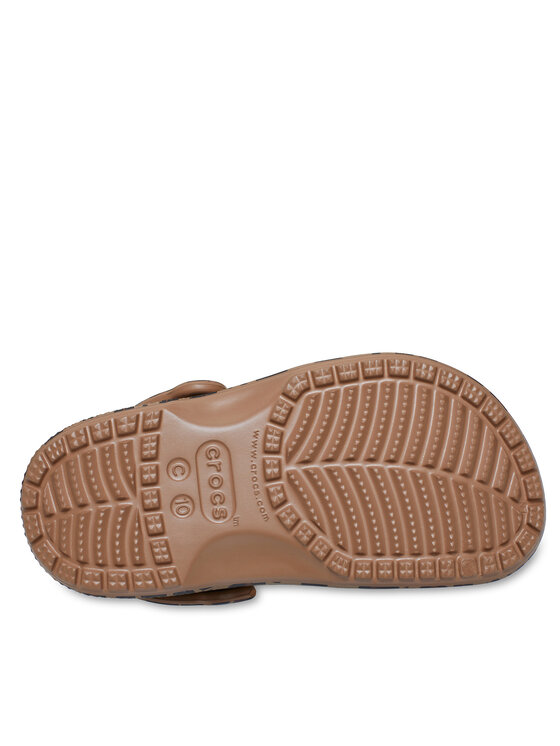 Crocs Шльопанці Crocs Classic Animal Clog T 211882 Коричневий