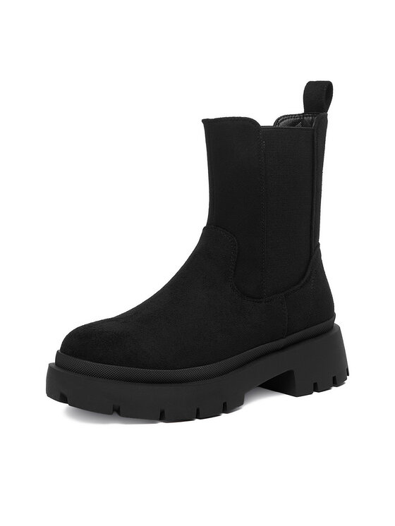 DeeZee Klassische Stiefeletten DeeZee CEO-LFH23018-20 Schwarz