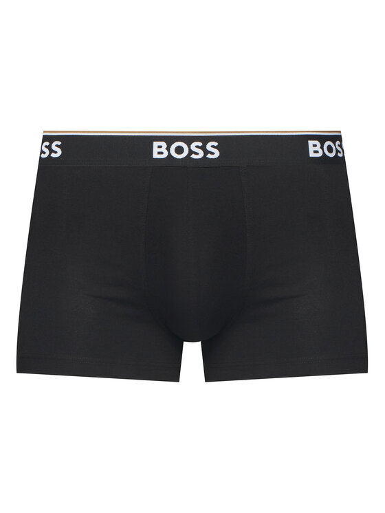 BOSS BOSS Conjunto de calzoncillos boxer Trunk 3P Power Desig 50554443 Gris