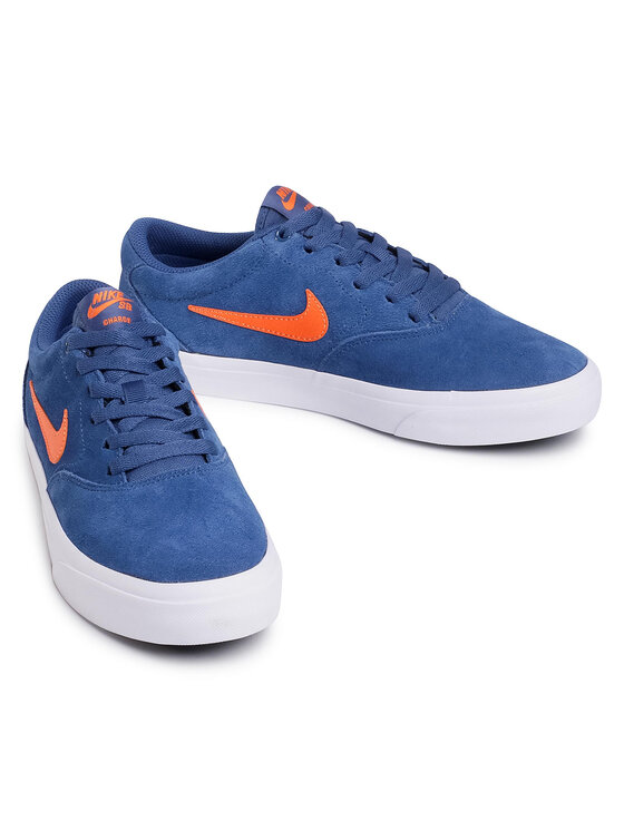 Nike Tenisówki Nike Sb Charge Suede CT3463 402 Granatowy