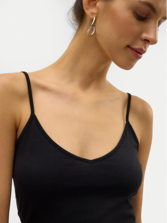 Vero Moda Vero Moda Top My Soft 10152911 Negro Regular Fit