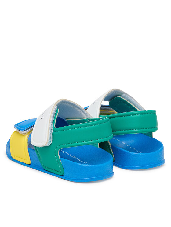 Tommy Hilfiger Sandales Tommy Hilfiger T1X2-33913-1172 M Daudzkrāsains