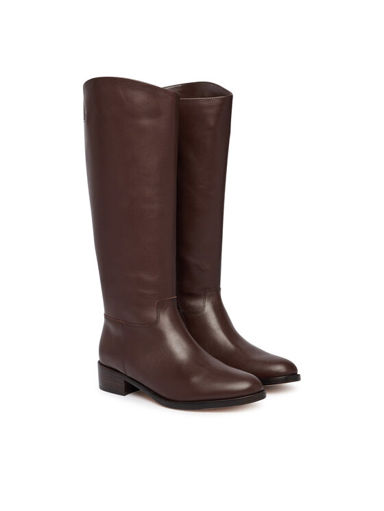 LAUREN RALPH LAUREN Zimske čizme LAUREN RALPH LAUREN 802P12995003 Smeđa