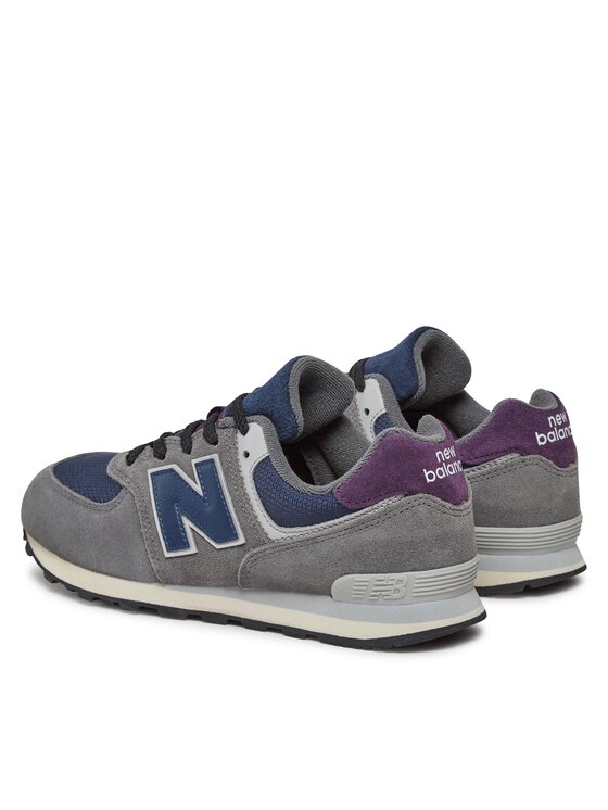 New Balance Сникърси New Balance GC574KGN Сив